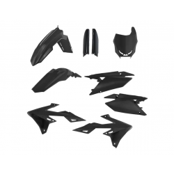 Kit plastice ACERBIS Suzuki RM-Z250 19-25, RM-Z450 18-25 Black