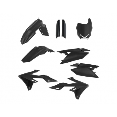 Kit plastice ACERBIS Suzuki RM-Z250 19-25, RM-Z450 18-25 Black