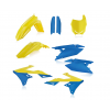Kit plastice  ACERBIS Suzuki RM-Z250 19-25, RM-Z450 18-25 Yellow/Blue