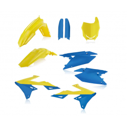 Kit plastice  ACERBIS Suzuki RM-Z250 19-25, RM-Z450 18-25 Yellow/Blue