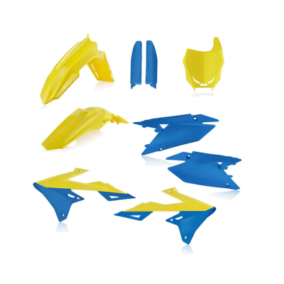 Kit plastice  ACERBIS Suzuki RM-Z250 19-25, RM-Z450 18-25 Yellow/Blue