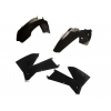 Kit plastice ACERBIS KTM EXC/EXC-F 05-07 Black