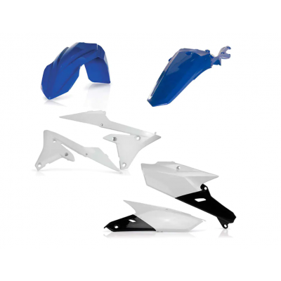 Kit plastice ACERBIS Yamaha WR250F 15-19, WR450F 16-18 OEM Kit plastice ACERBIS Yamaha WR250F 15-19, WR450F 16-18 OEM