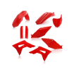 Kit plastice  ACERBIS Honda CRF250R 18, CRF450R 17-18 RED thumb