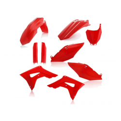 Kit plastice  ACERBIS Honda CRF250R 18, CRF450R 17-18 RED