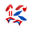 Kit plastice ACERBIS Honda CRF250R 18, CRF450R 17-18 Red/Blue Kit plastice ACERBIS Honda CRF250R 18, CRF450R 17-18 Red/Blue thumb