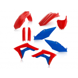 Kit plastice  ACERBIS Honda CRF250R 18, CRF450R 17-18 Red/Blue