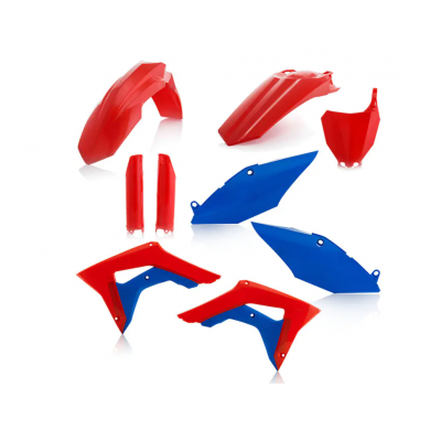 Kit plastice  ACERBIS Honda CRF250R 18, CRF450R 17-18 Red/Blue