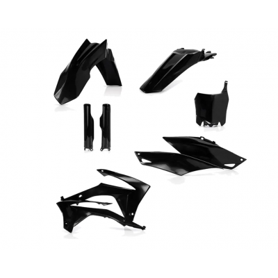 Kit plastice ACERBIS Honda CRF250R 14-17, CRF450R 13-16 Black