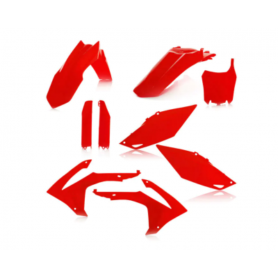 Kit plastice  ACERBIS Honda CRF250R 14-17, CRF450R 13-16 Red