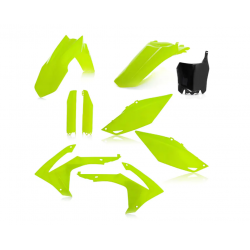 Kit plastice  ACERBIS Honda CRF250R 14-17, CRF450R 13-16 Yellow flo/Black