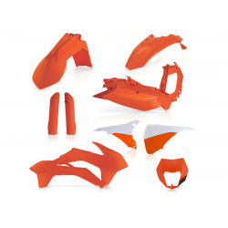 Kit plastice  ACERBIS KTM EXC/EXC-F 2016 Orange