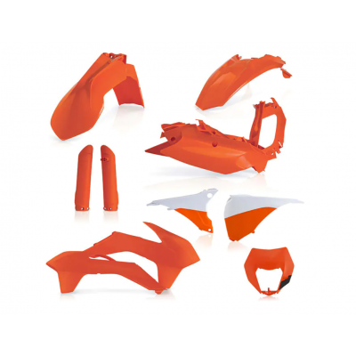 Kit plastice  ACERBIS KTM EXC/EXC-F 2016 Orange