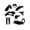 Kit plastice ACERBIS KTM EXC/EXC-F 2016 Black thumb