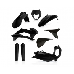 Kit plastice ACERBIS KTM EXC/EXC-F 2016 Black