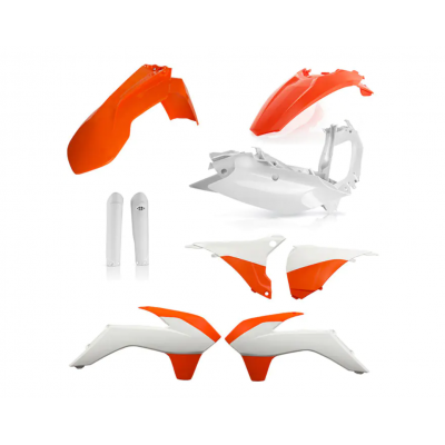 Kit plastice ACERBIS KTM EXC/EXC-F 2016 OEM