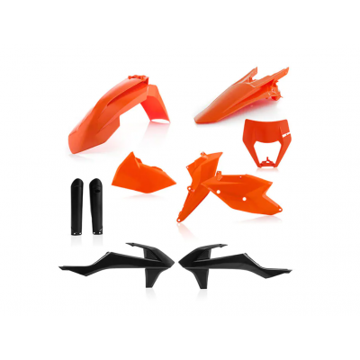 Kit plastice   ACERBIS KTM EXC/EXC-F 17-19 OEM 19