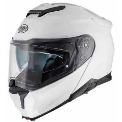 Cască modulară Premier JOGGER U9BM WHITE