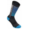 Sosete  ALPINESTARS Drop Socks 22 BLK/AQ