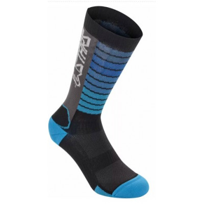Sosete  ALPINESTARS Drop Socks 22 BLK/AQ