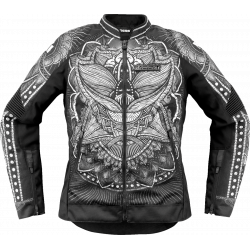 Geaca moto pentru dame ICON Women's Overlord3 NOBLE CE BLACK Geaca moto pentru dame ICON Women's Overlord3 NOBLE CE BLACK