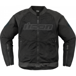 Geaca moto ICON Overlord3 Mesh™ BK Geaca moto ICON Overlord3 Mesh™ BK