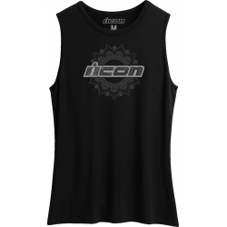 Maiou de dama ICON Women's Noble™ Tank Top BLACK Maiou de dama ICON Women's Noble™ Tank Top BLACK