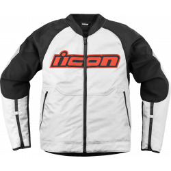 Geaca moto ICON Overlord3™ CE WHITE Geaca moto ICON Overlord3™ CE WHITE