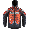 Geaca moto ICON Airform Manik'r™ RED