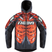 Geaca moto ICON Airform Manik'r™ RED thumb