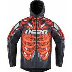 Geaca moto ICON Airform Manik'r™ RED