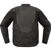 Geaca moto ICON Overlord3™ CE Leather BLACK thumb