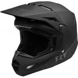 Casca motocross FLY RACING Formula Kinetic Vision-Matte Black