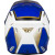 Casca motocross FLY RACING Formula Kinetic Vision-White/Blue thumb