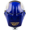 Casca motocross FLY RACING Formula Kinetic Vision-White/Blue Casca motocross FLY RACING Formula Kinetic Vision-White/Blue thumb