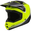 Casca motocross FLY RACING Formula Kinetic Vision-Black/Hi-Viz Casca motocross FLY RACING Formula Kinetic Vision-Black/Hi-Viz thumb