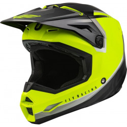 Casca motocross FLY RACING Formula Kinetic Vision-Black/Hi-Viz