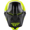 Casca motocross FLY RACING Formula Kinetic Vision-Black/Hi-Viz Casca motocross FLY RACING Formula Kinetic Vision-Black/Hi-Viz thumb