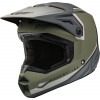 Casca motocross FLY RACING Formula Kinetic Vision-Olive Green/Grey