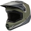 Casca motocross FLY RACING Formula Kinetic Vision-Olive Green/Grey Casca motocross FLY RACING Formula Kinetic Vision-Olive Green/Grey thumb