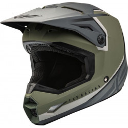 Casca motocross FLY RACING Formula Kinetic Vision-Olive Green/Grey Casca motocross FLY RACING Formula Kinetic Vision-Olive Green/Grey