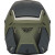 Casca motocross FLY RACING Formula Kinetic Vision-Olive Green/Grey thumb