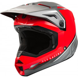 Casca motocross FLY RACING Formula Kinetic Vision-Red/Grey Casca motocross FLY RACING Formula Kinetic Vision-Red/Grey