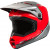 Casca motocross FLY RACING Formula Kinetic Vision-Red/Grey thumb
