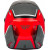 Casca motocross FLY RACING Formula Kinetic Vision-Red/Grey thumb