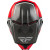 Casca motocross FLY RACING Formula Kinetic Vision-Red/Grey thumb