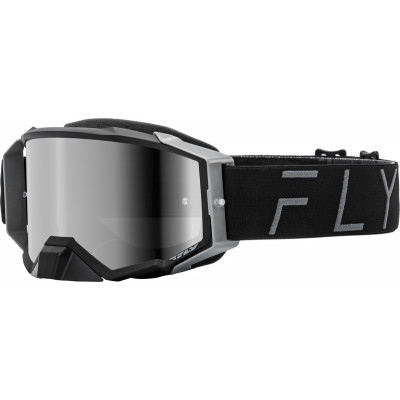 Ochelari motocross FLY RACING Zone Pro Grey - Grey/Smoke Lens