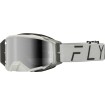 Ochelari motocross FLY RACING Zone Pro Black/Grey - Black/Smoke Lens Ochelari motocross FLY RACING Zone Pro Black/Grey - Black/Smoke Lens thumb
