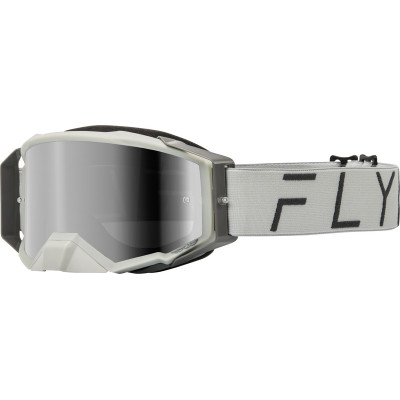 Ochelari motocross FLY RACING Zone Pro Black/Grey - Black/Smoke Lens
