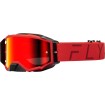 Ochelari motocross FLY RACING Zone Pro Black - Red Mirror/Amber Lens thumb